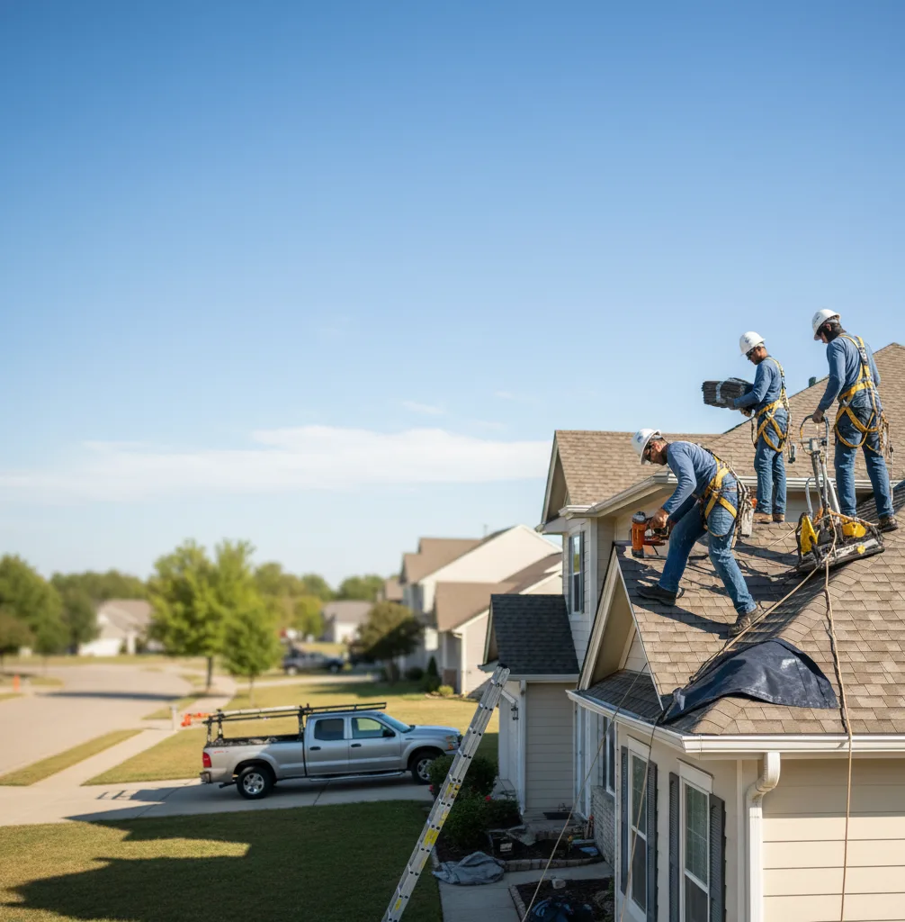 Shingle Replacement in Bridgeville, PA